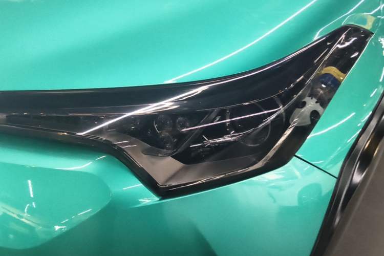 Used Toyota C-HR 2018 2.0L Leading Edition China VI Left Front Headlight