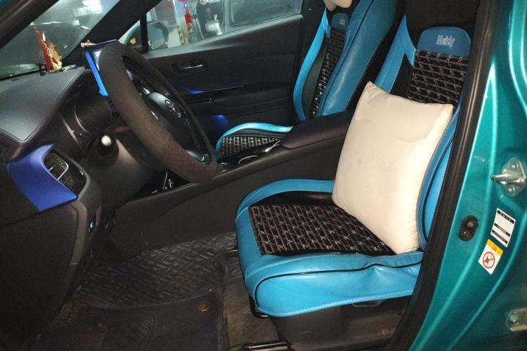 Used Toyota C-HR 2018 2.0L Leading Edition China V-standard Left Front Seat