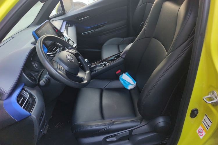 Used Toyota C-HR 2018 2.0L Leading Edition China V-standard Left Front Seat