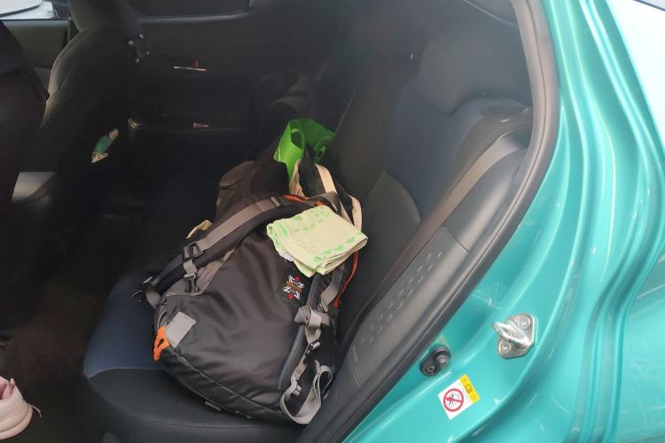 Used Toyota C-HR 2018 2.0L Luxury Edition China V Standard Left Rear Seat