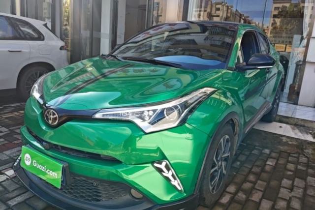 Used Toyota C-HR 2018 2.0L Leading Edition China V-standard