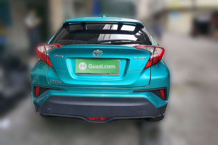 Used Toyota C-HR 2018 2.0L Leading Edition China VI Rear