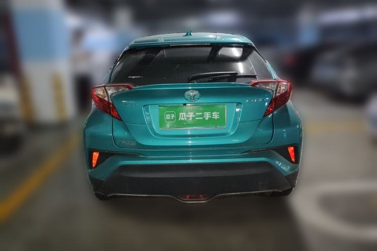 Used Toyota C-HR 2018 2.0L Leading Edition China V-standard Rear