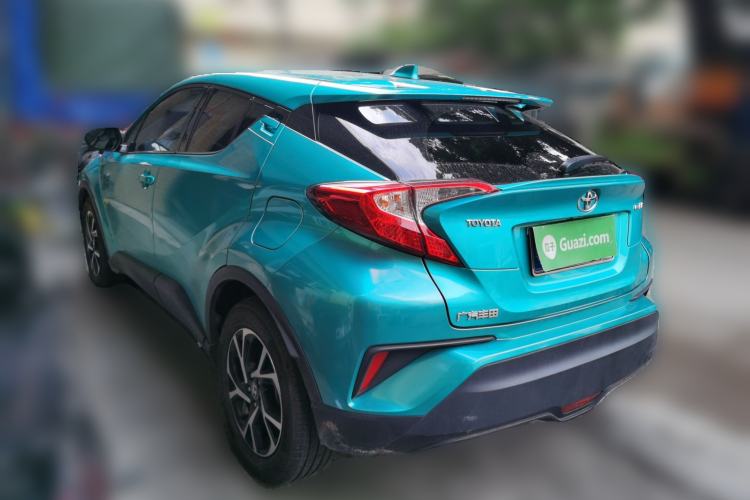 Used Toyota C-HR 2018 2.0L Leading Edition China VI Rear Left 45 Deg