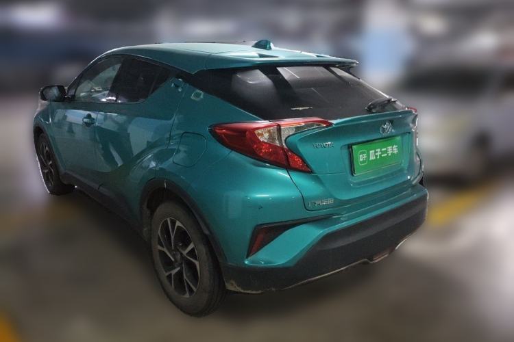 Used Toyota C-HR 2018 2.0L Leading Edition China V-standard Rear Left 45 Deg