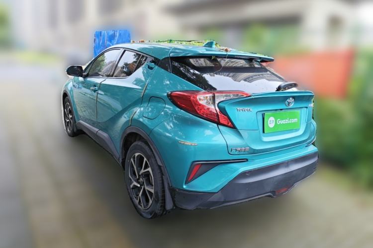 Used Toyota C-HR 2018 2.0L Leading with Sunroof China VI Standard Rear Left 45 Deg