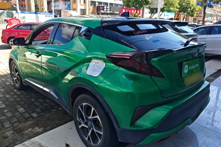 Used Toyota C-HR 2018 2.0L Leading Edition China V-standard Rear Left 45 Deg