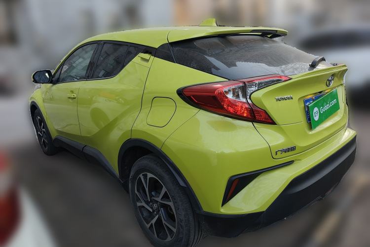 Used Toyota C-HR 2018 2.0L Leading Edition China V-standard Rear Left 45 Deg