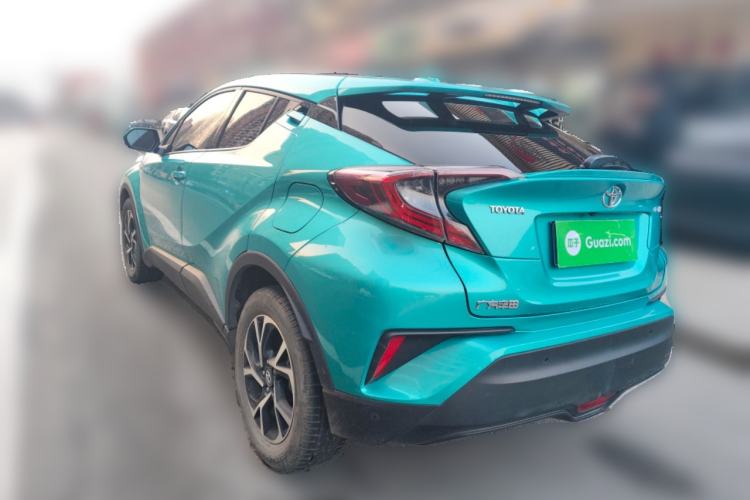 Used Toyota C-HR 2018 2.0L Luxury Edition China V Standard Rear Left 45 Deg