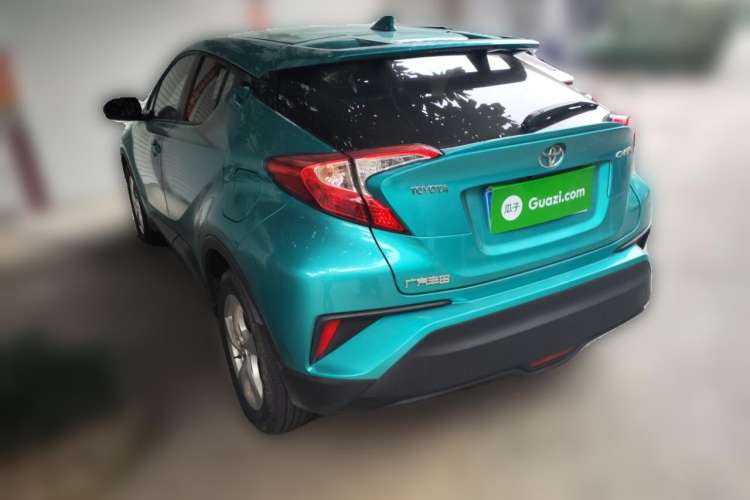 Used Toyota C-HR 2018 2.0L Elite Edition China V standard Rear Left 45 Deg