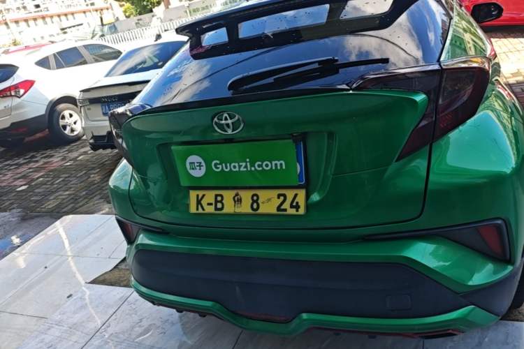 Used Toyota C-HR 2018 2.0L Leading Edition China V-standard Rear
