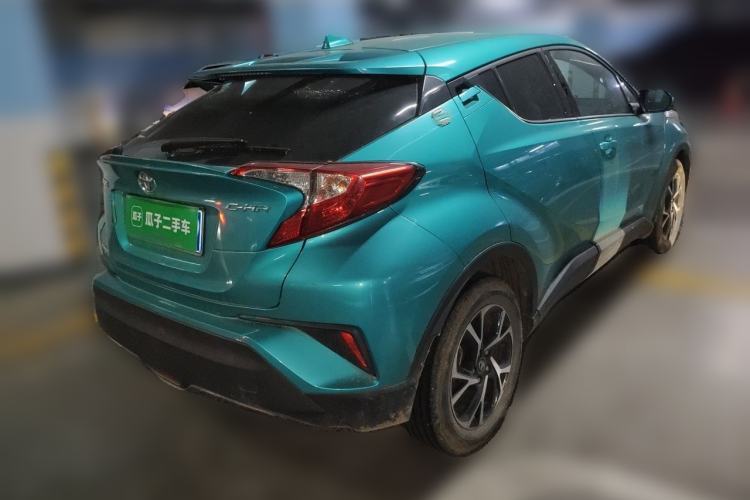 Used Toyota C-HR 2018 2.0L Leading Edition China V-standard Rear Right 45 Deg
