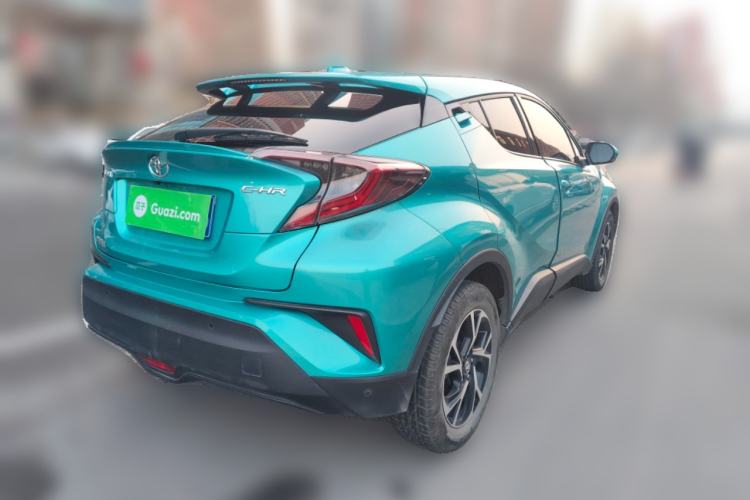 Used Toyota C-HR 2018 2.0L Luxury Edition China V Standard Rear Right 45 Deg