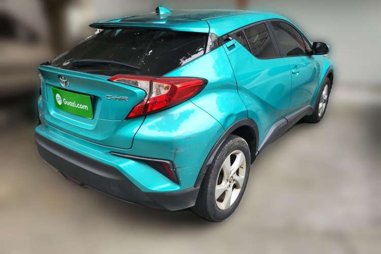 Used Toyota C-HR 2018 2.0L Elite Edition China V standard Rear Right 45 Deg