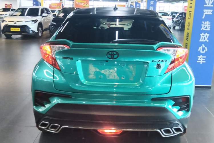 Used Toyota C-HR 2018 2.0L Leading Edition China VI Rear