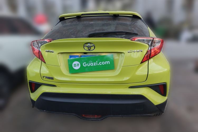 Used Toyota C-HR 2018 2.0L Leading Edition China V-standard Rear
