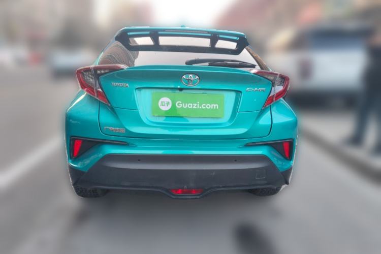 Used Toyota C-HR 2018 2.0L Luxury Edition China V Standard Rear