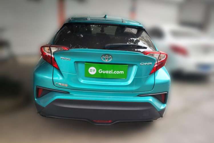 Used Toyota C-HR 2018 2.0L Elite Edition China V standard Rear