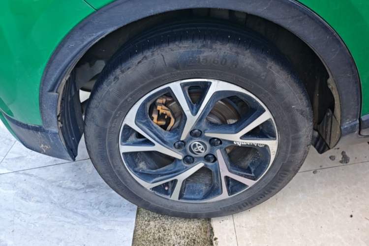 Used Toyota C-HR 2018 2.0L Leading Edition China V-standard Right Rear Wheel Hub