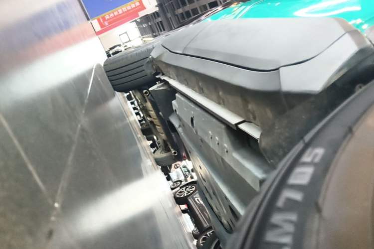 Used Toyota C-HR 2018 2.0L Leading Edition China VI Right Side Sill