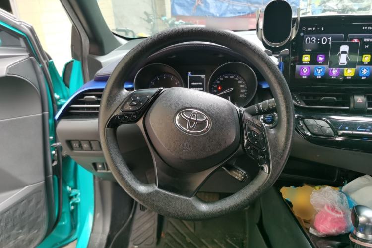 Used Toyota C-HR 2018 2.0L Leading Edition China VI Steering Wheel