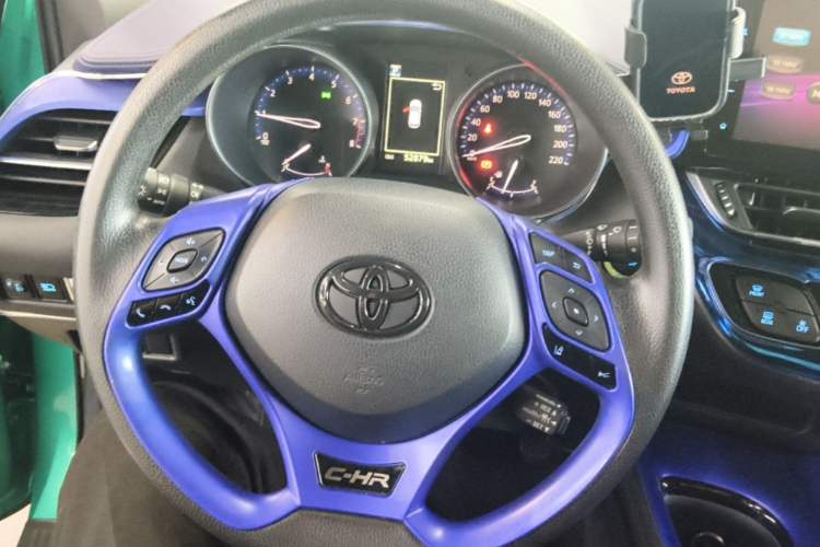 Used Toyota C-HR 2018 2.0L Leading Edition China VI Steering Wheel