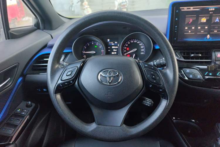 Used Toyota C-HR 2018 2.0L Leading Edition China V-standard Steering Wheel