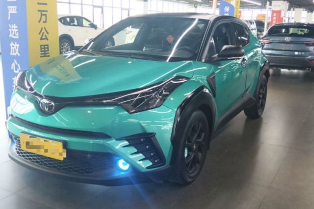 Used Toyota C-HR 2018 2.0L Leading Edition China VI