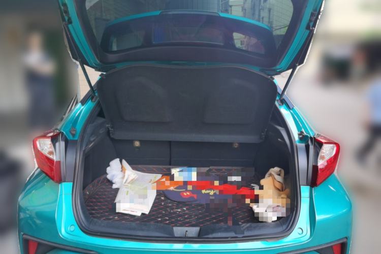 Used Toyota C-HR 2018 2.0L Leading Edition China VI Trunk