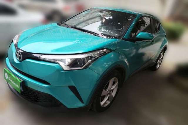 Used Toyota C-HR 2018 2.0L Elite Edition China V standard