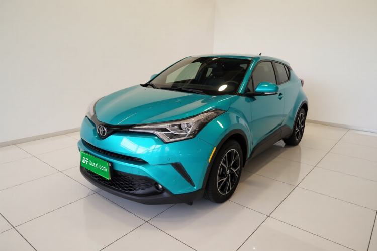 Ojetý Toyota C-HR 2018 2.0L Luxury Sunroof Version China VI Standard Guazi used car, China used car export, Used car for sale, Used  cars, Cheapest cars for sale
