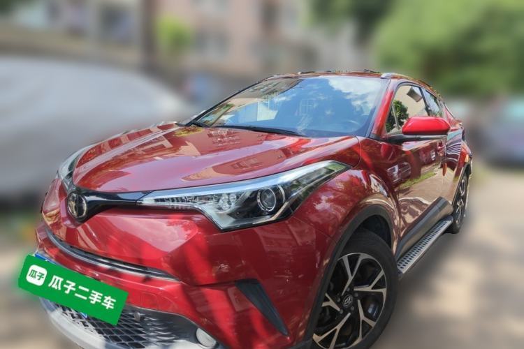 Used Toyota C-HR 2018 2.0L Leading Edition China V-standard Guazi used car, China used car export, Used car for sale, Used  cars, Cheapest cars for sale