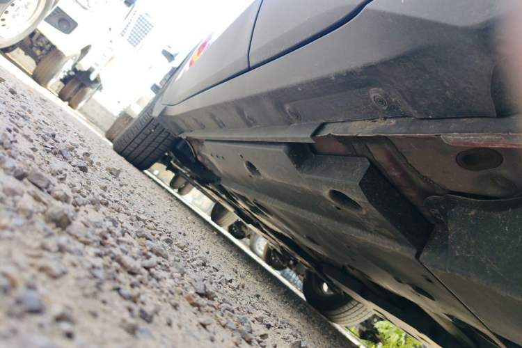 Used Toyota C-HR 2018 2.0L Flagship Version China V Standard Chassis Rear Left