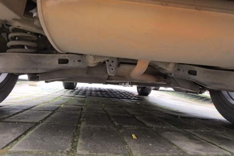Used Toyota C-HR 2018 2.0L Leading Edition China V-standard Chassis Rear