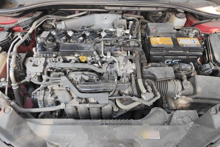 Used Toyota C-HR 2018 2.0L Leading Edition China V-standard Engine Bay