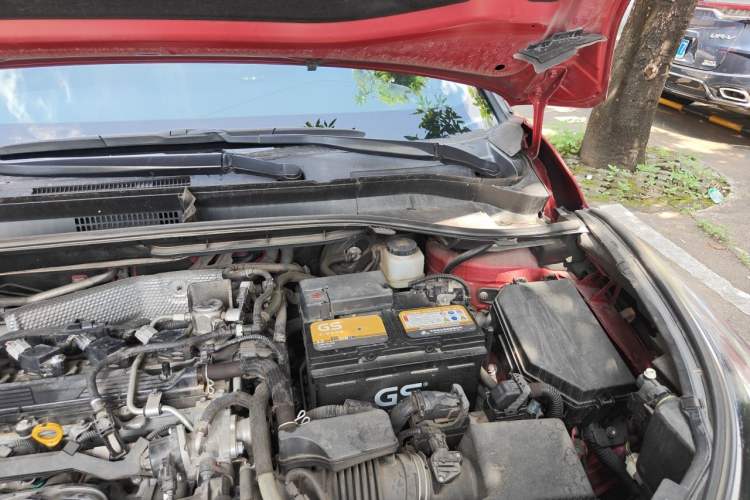Used Toyota C-HR 2018 2.0L Leading Edition China V-standard Engine Bay Left