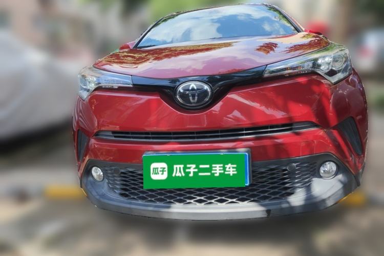 Used Toyota C-HR 2018 2.0L Leading Edition China V-standard Front