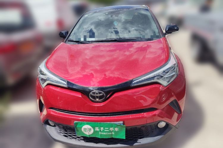 Used Toyota C-HR 2018 2.0L Flagship Version China V Standard Front