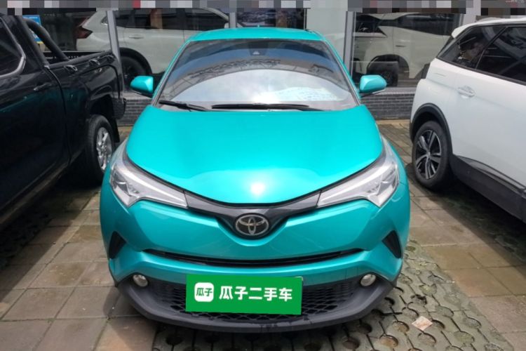 Used Toyota C-HR 2018 2.0L Leading Edition China V-standard Front