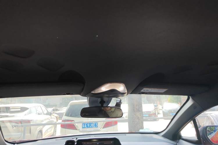 Used Toyota C-HR 2018 2.0L Leading Edition China V-standard Headliner