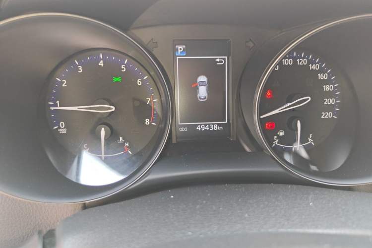 Used Toyota C-HR 2018 2.0L Leading Edition China V-standard Instrument Cluster