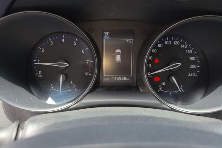 Used Toyota C-HR 2018 2.0L Leading Edition China V-standard Instrument Cluster