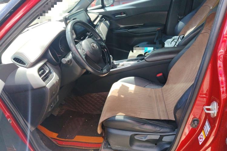 Used Toyota C-HR 2018 2.0L Flagship Version China V Standard Left Front Seat
