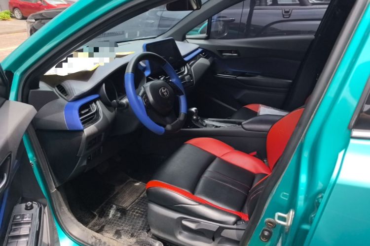 Used Toyota C-HR 2018 2.0L Leading Edition China V-standard Left Front Seat