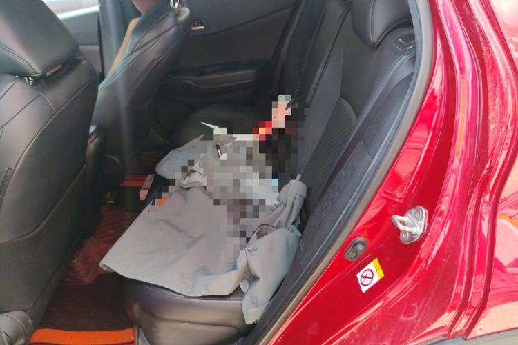 Used Toyota C-HR 2018 2.0L Flagship Version China V Standard Left Rear Seat