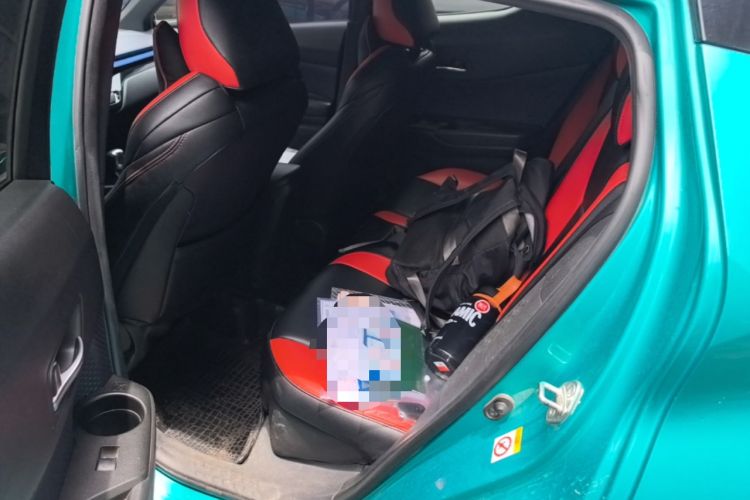 Used Toyota C-HR 2018 2.0L Leading Edition China V-standard Left Rear Seat