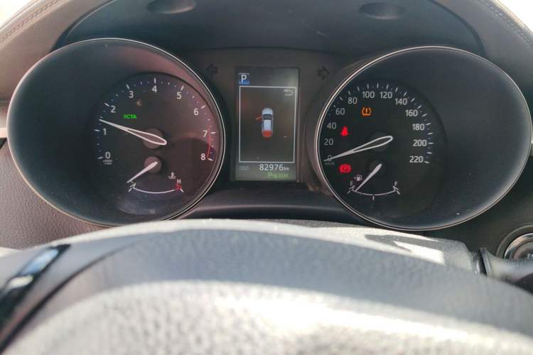 Used Toyota C-HR 2018 2.0L Flagship Version China V Standard Odometer Close Up