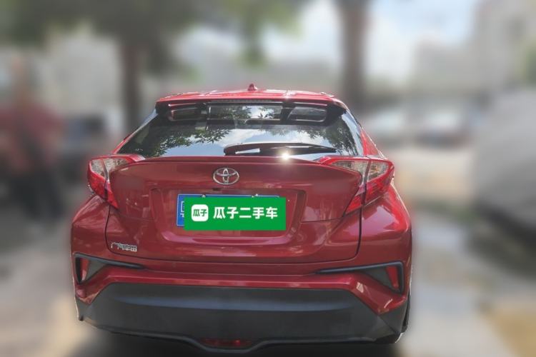 Used Toyota C-HR 2018 2.0L Leading Edition China V-standard Rear