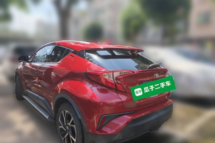 Used Toyota C-HR 2018 2.0L Leading Edition China V-standard Rear Left 45 Deg