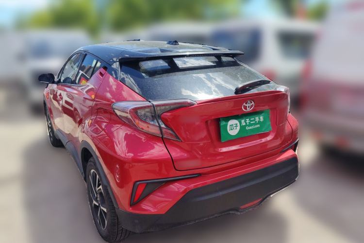 Used Toyota C-HR 2018 2.0L Flagship Version China V Standard Rear Left 45 Deg